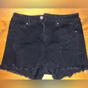 Wax Jean Women’s Size S High Waist Jean Shorts